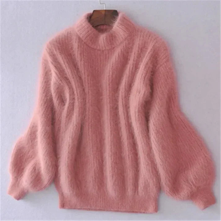 Vintage Angora-Pullover