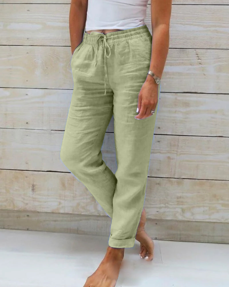 W&W Mode | Leichte Stretch Hose