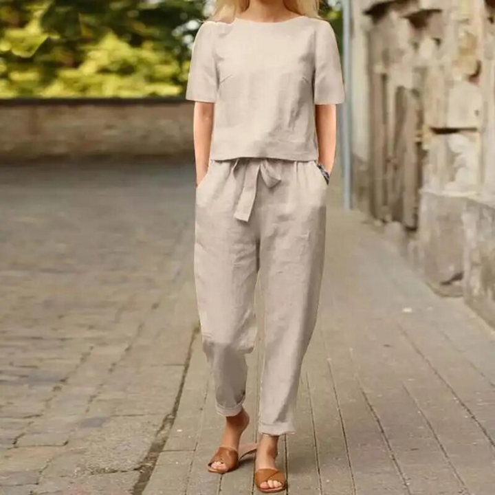 W&W Mode | Set Weite Hose Frau