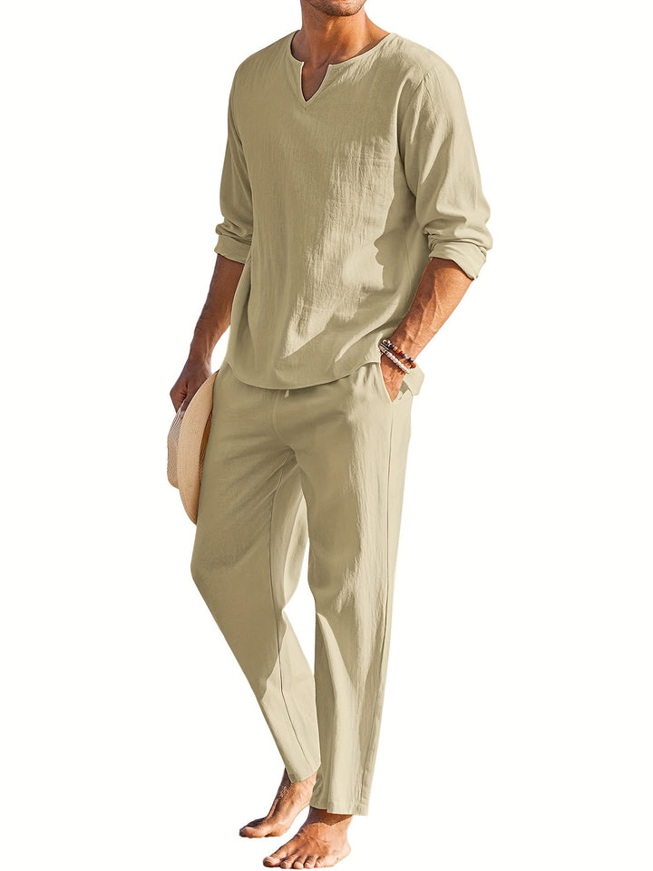 W&W Mode | Herren aus Komfortablem Leinen Richmond