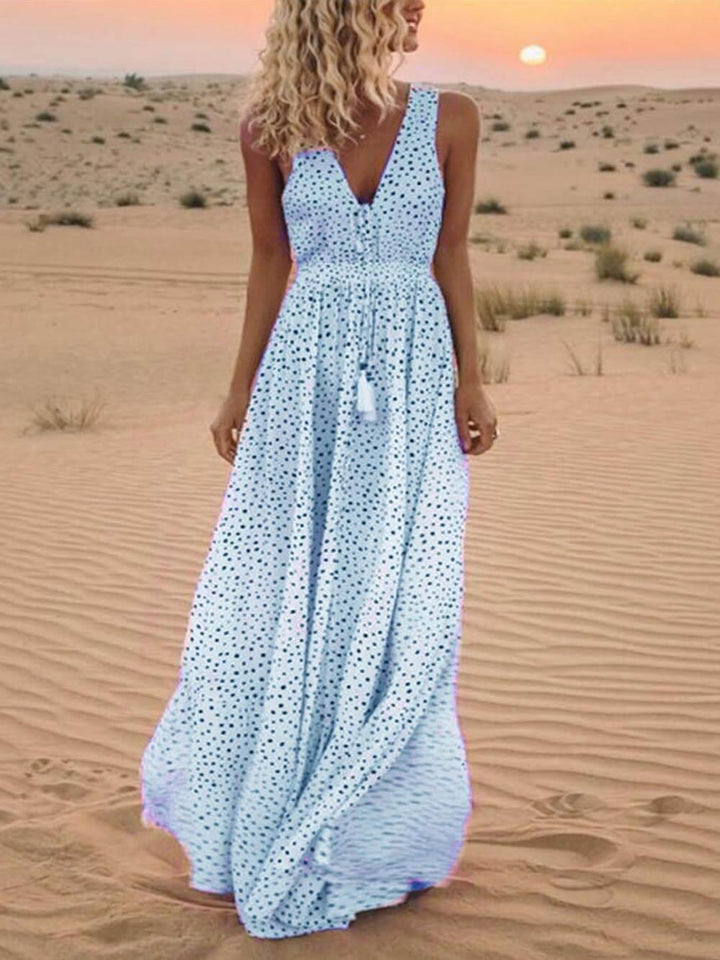 W&W Mode | Ärmelloses Maxikleid für Damen