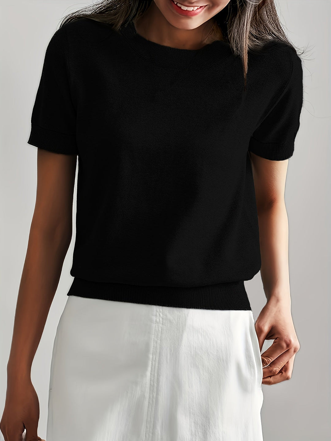 W&W Mode | Damen Lässiger Pullover