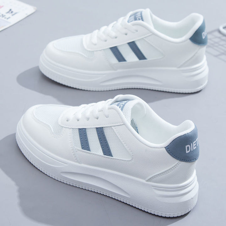 W&W Mode | Alltags Sneaker Aus Veganem Leder Für Damen