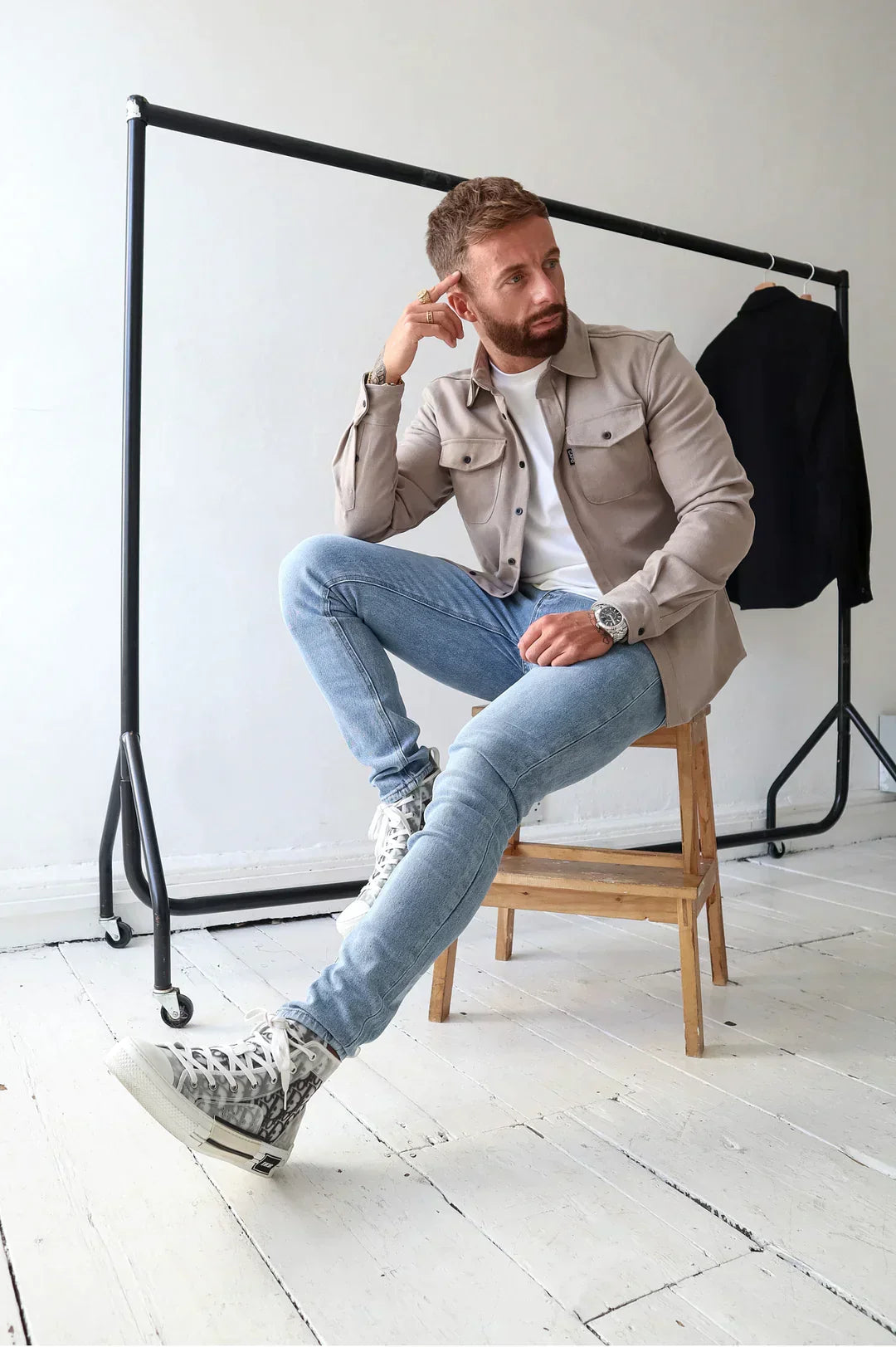 W&W Mode | Premium Knopfleiste Jacke