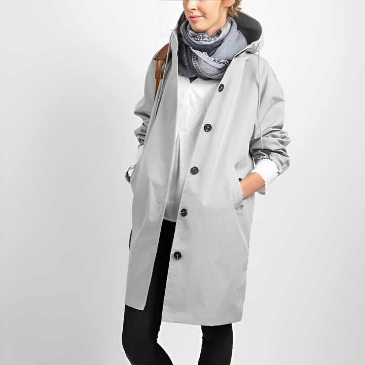 W&W Mode | Stylische Wasserdichte Regenjacke mit