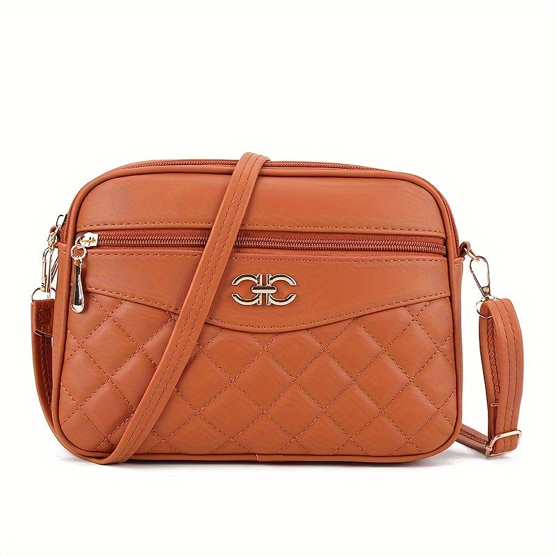 W&W Mode | Große Multicolor Schultertasche mit modernem Design