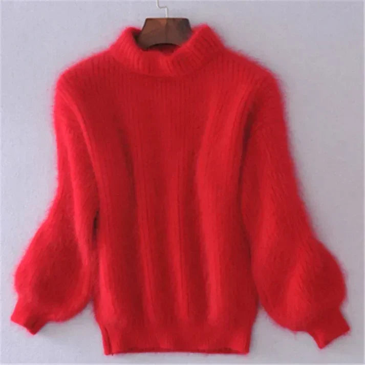 Vintage Angora-Pullover