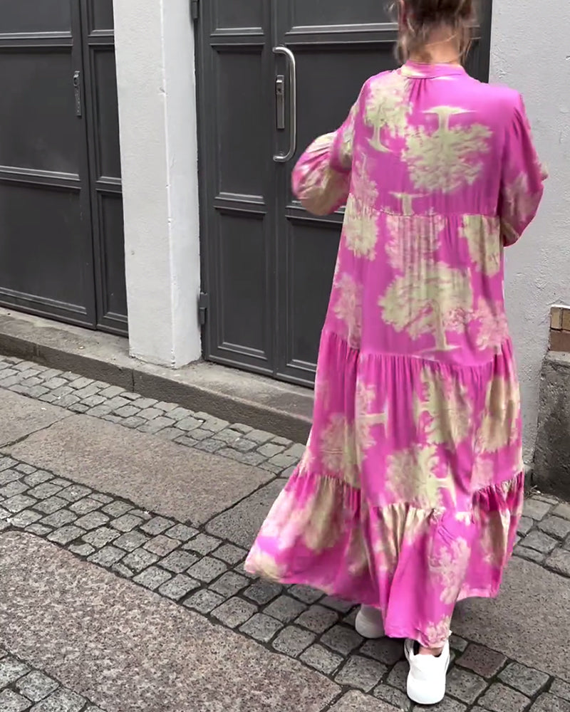 W&W Mode | Elegantes Fließendes Kleid