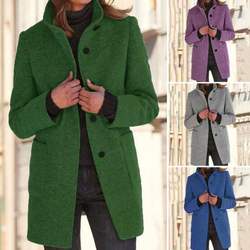 W&W Mode | Warme, Weiche Jacke