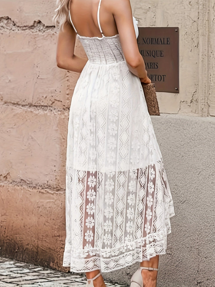 W&W Mode | V-Ausschnitt Maxikleid für Damen