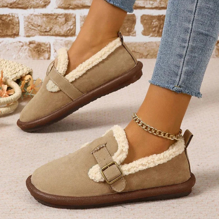 W&W Mode | Warme Und Bequeme Flache Schuhe