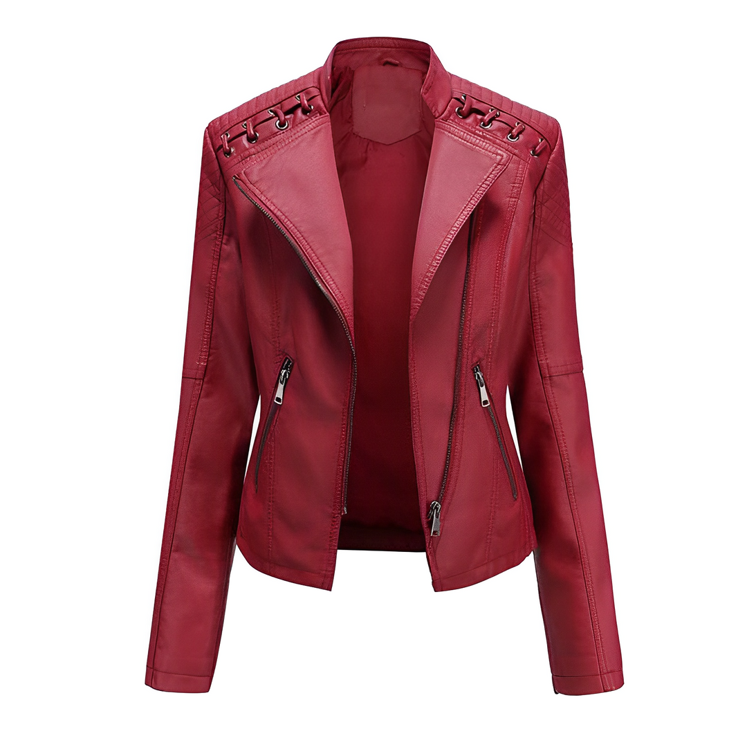 W&W Mode Allrounder: Die ElegantAura Lederjacke