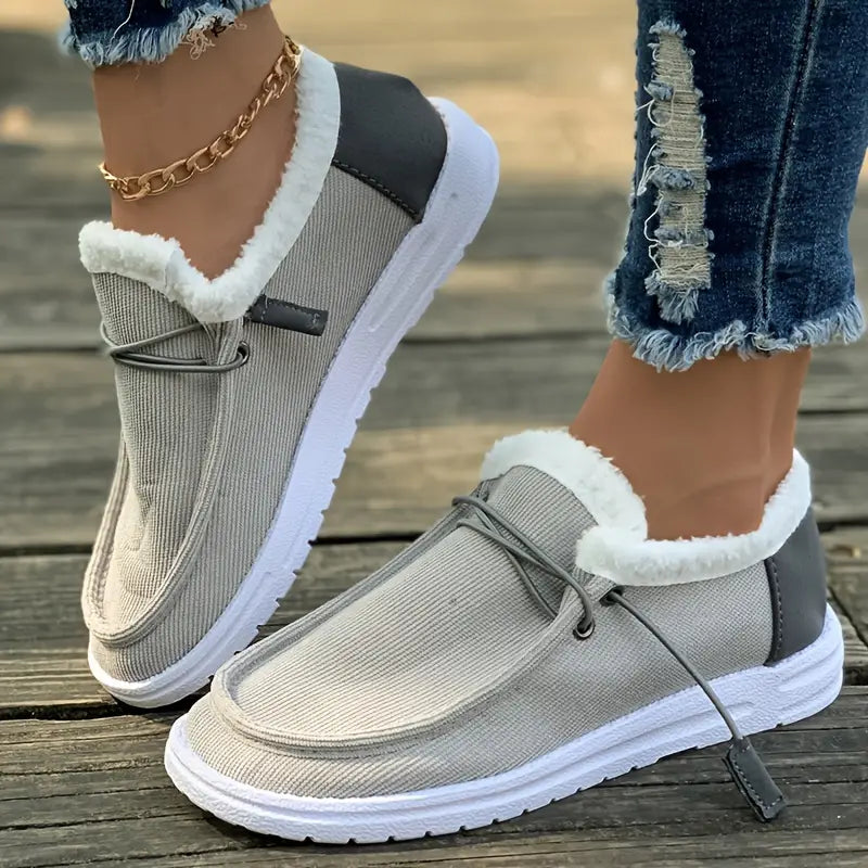 W&W Mode - Winter-Plüsch-Schuhe