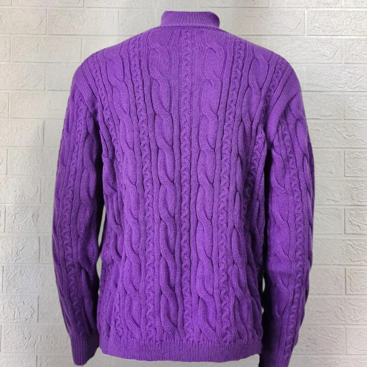 W&W Mode | Eleganter Herren Strickjacke