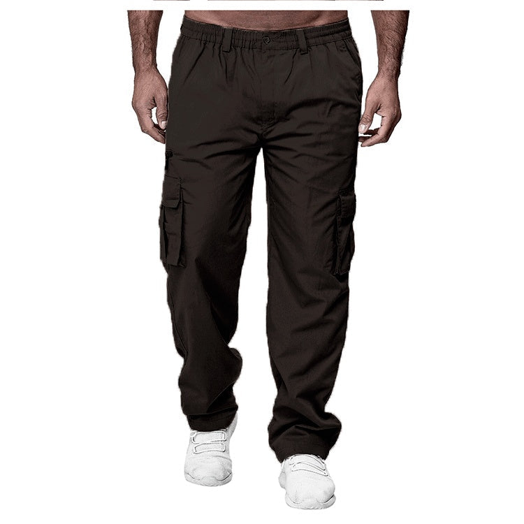 W&W Mode | Bequeme Herren Cargo Hose Mit Mehreren Taschen