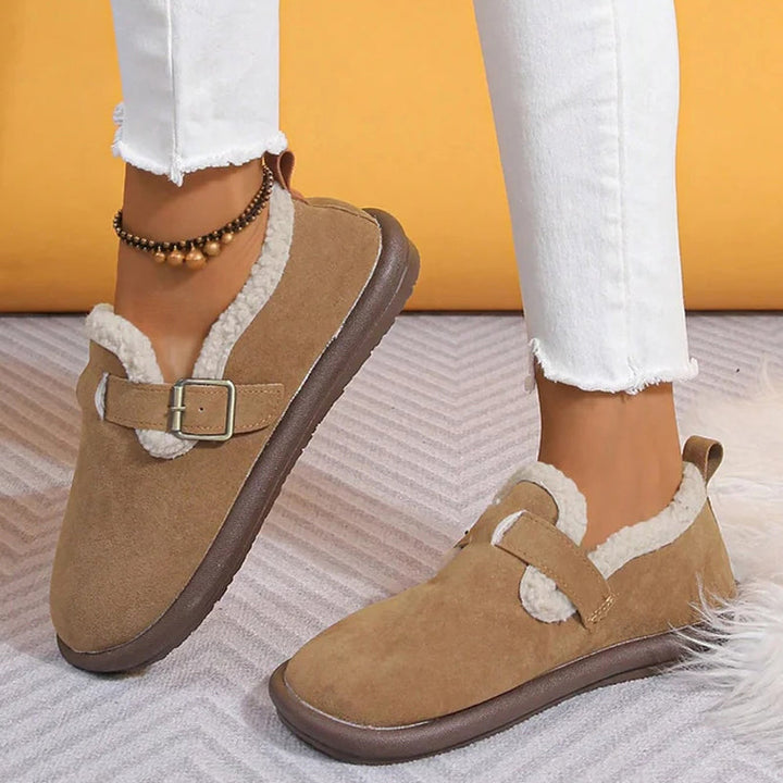 W&W Mode | Warme Und Bequeme Flache Schuhe