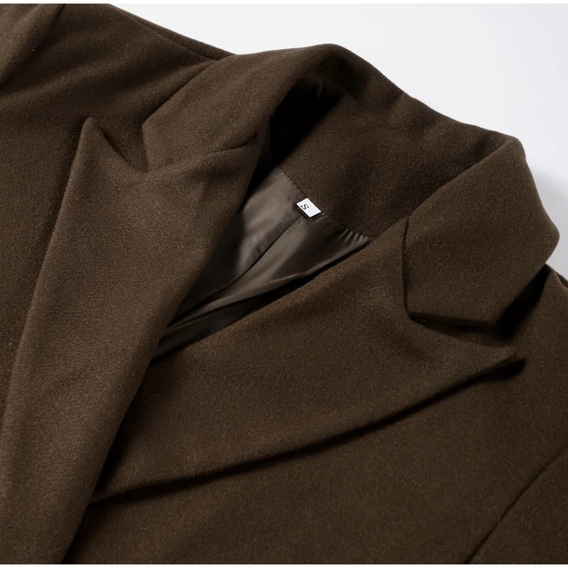 W&W Mode | Übergroßer Manteljacke