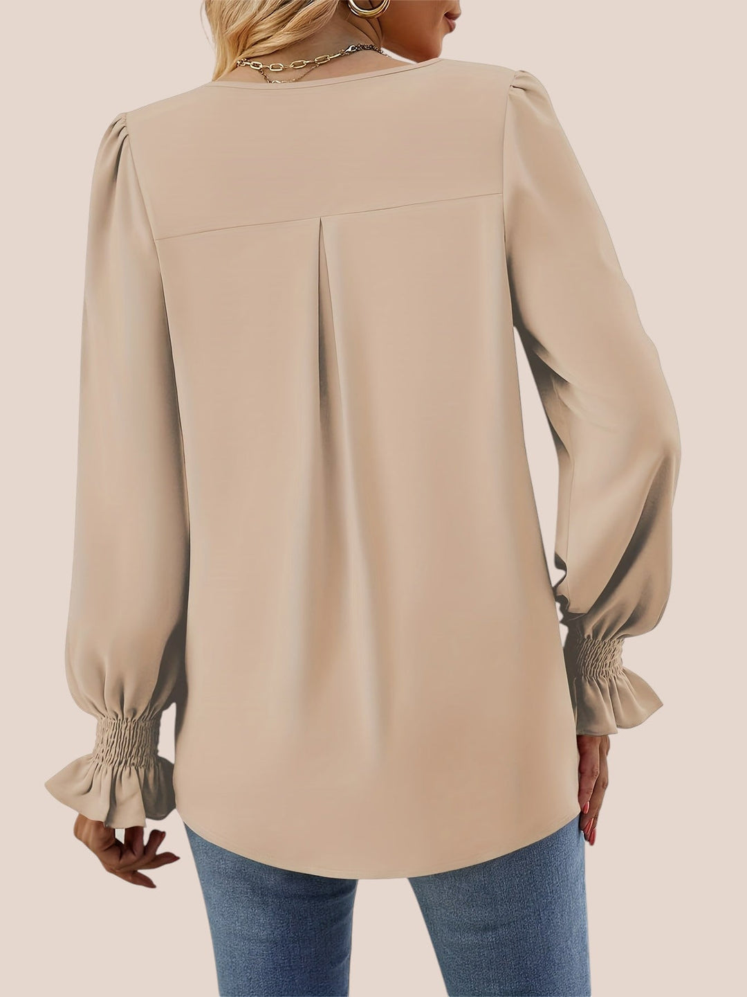 W&W Mode | Elegante Weiche Bluse