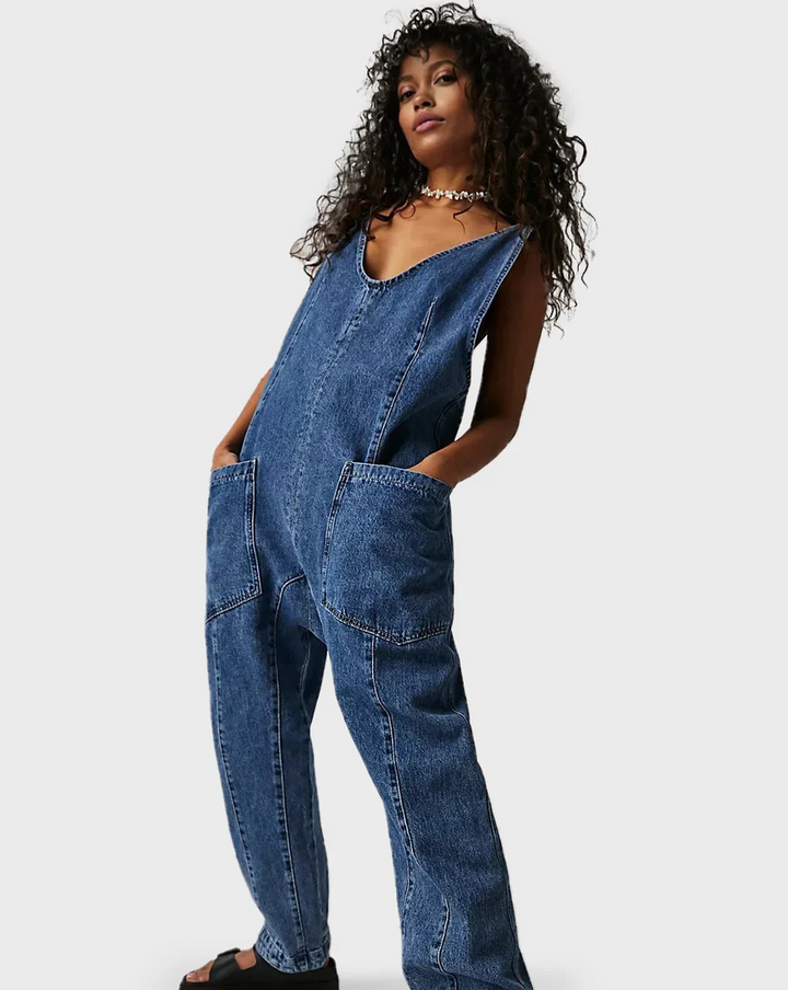 W&W Mode – Denim-Overall