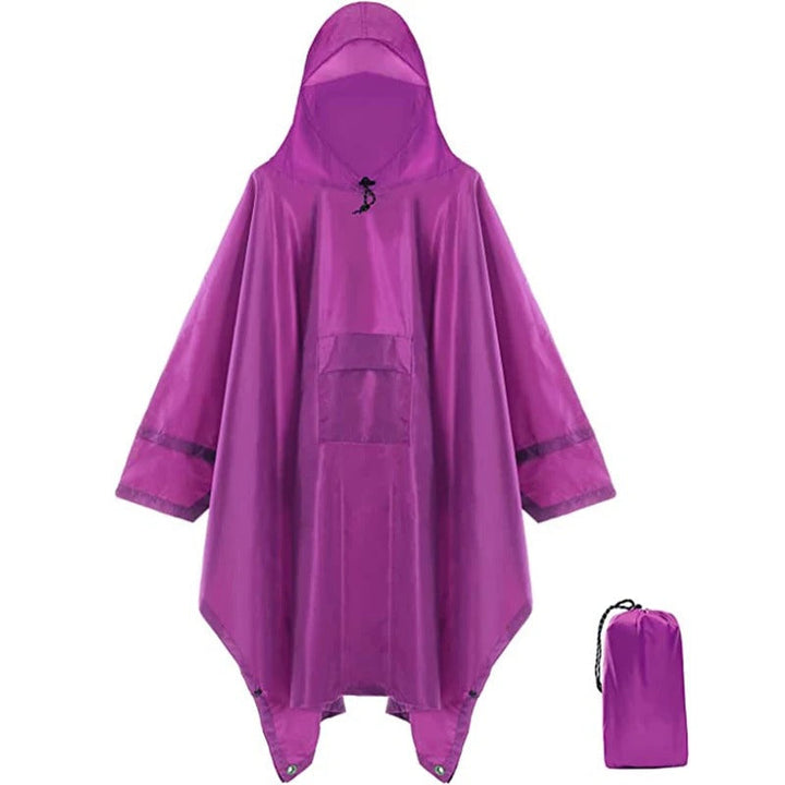 W&W Mode | Regenponcho Mit Kapuze