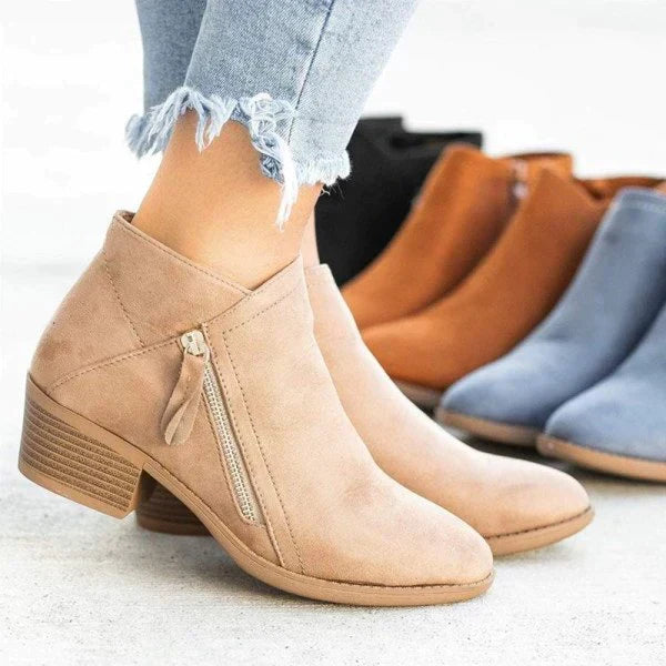 W&W Mode | Bequeme Stiefeletten