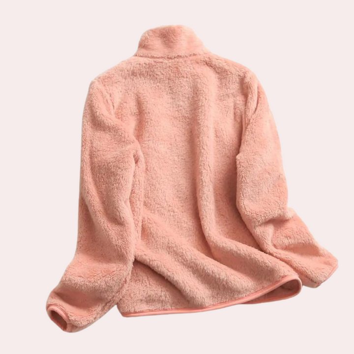 W&W Mode | Schicke Winterfleecejacke für Frauen