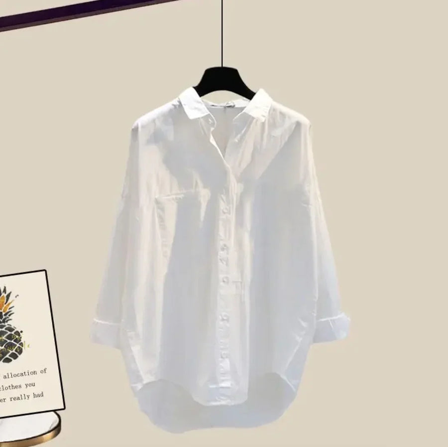 W&W Mode | Bequemes Dreiteiliges Langarm Set