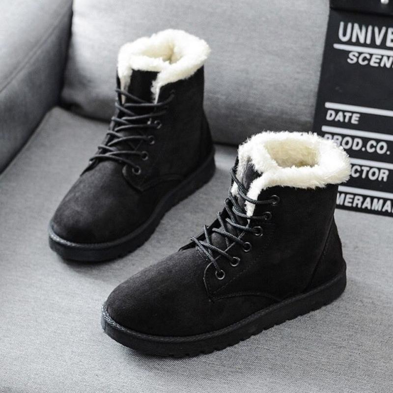 W&W Mode | Elegante halbhohe Stiefelette