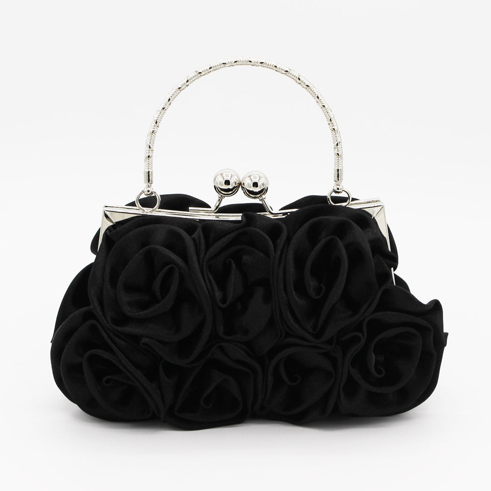W&W Mode | Handtasche Mit Rosenmotiv Für Besondere Anlässe