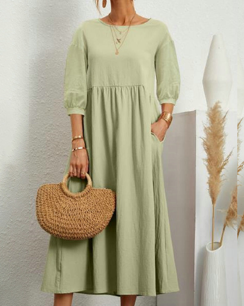 W&W Mode | Langes Kleid für Damen