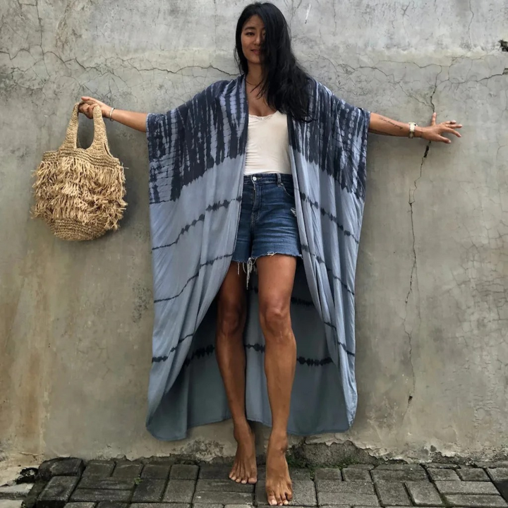 W&W Mode | Sommer Print Kimono Für Damen