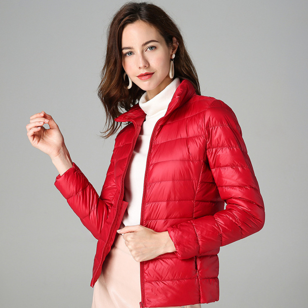 W&W Mode | Ultraleichte Packbare Pufferjacke