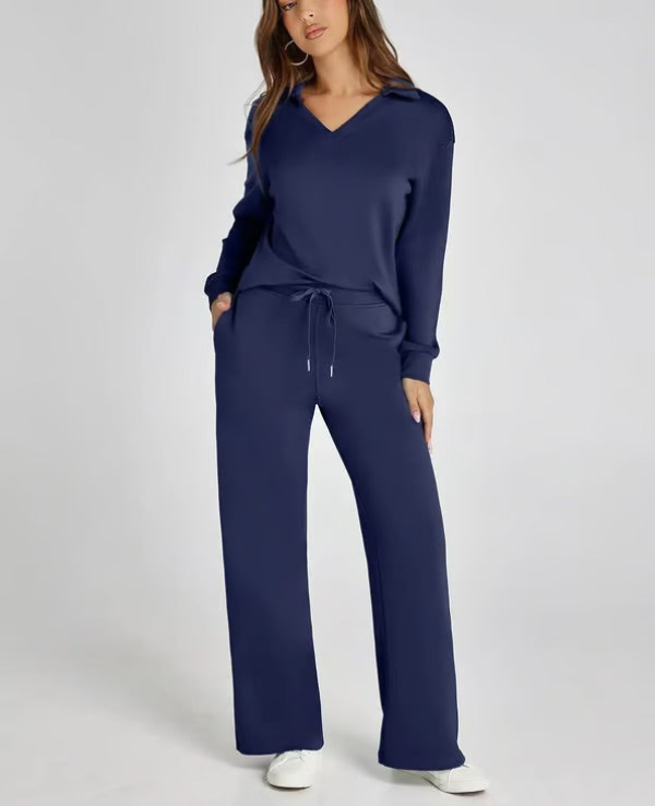 W&W Mode | Damen Zweiteiliges Satz Komfortable & Trendy Ausstrahlung Für Frauen