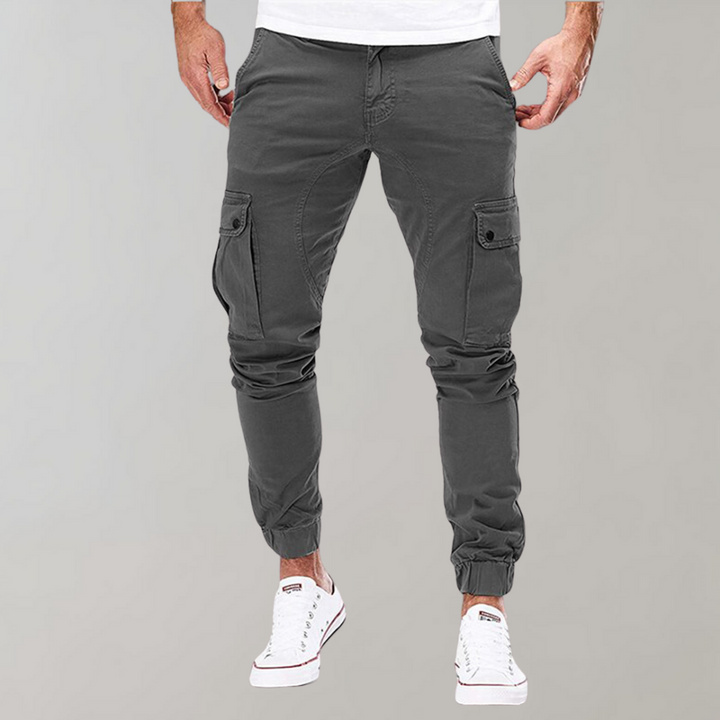 W&W Mode | Herren Cargo Hose Trendy & Komfortabel Mit Praktischen Taschen