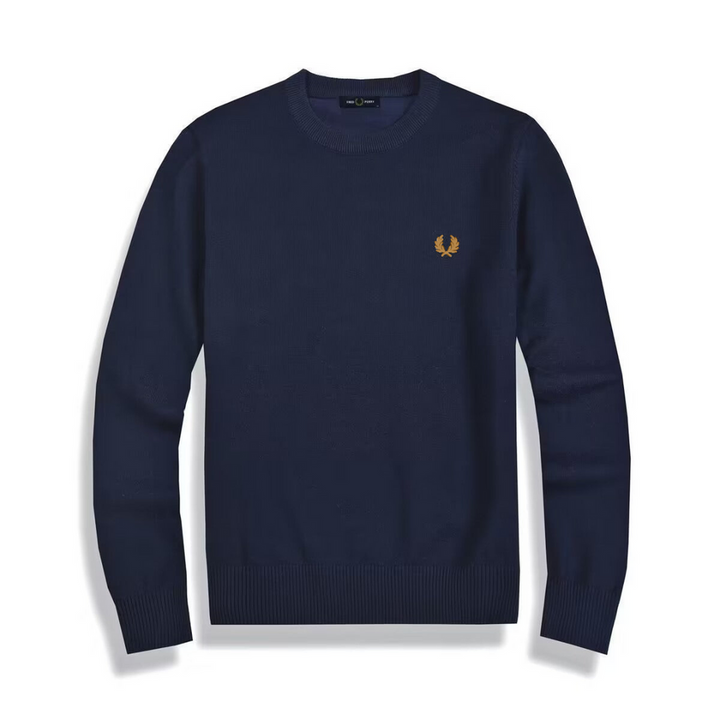 W&W Mode | Kuscheliger Pullover mit Langen Ärmeln und Rundhalsausschnitt