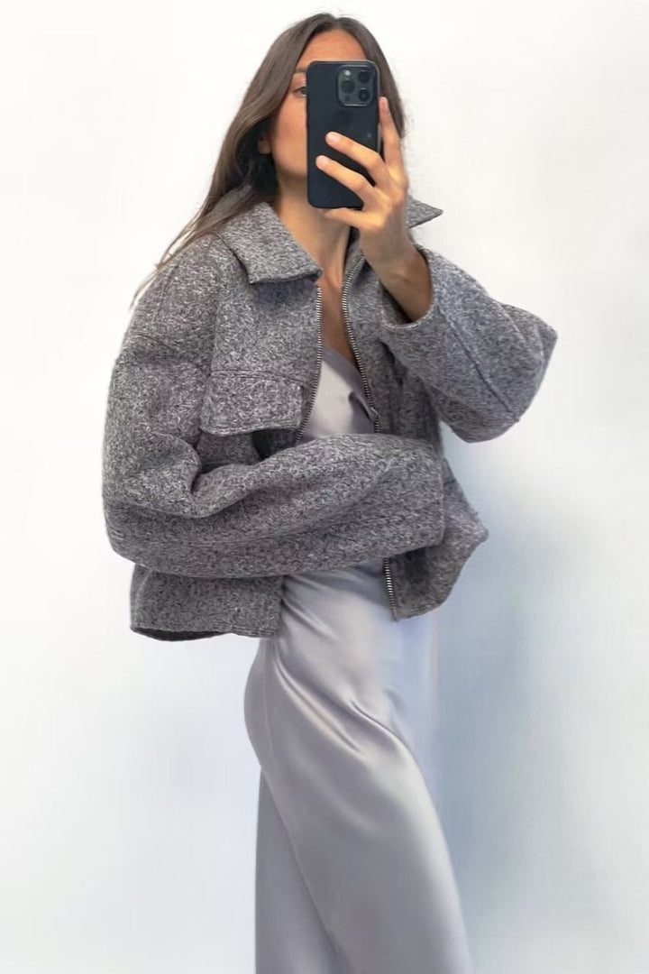 W&W Mode – Kurze Jacke