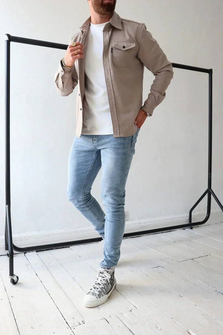 W&W Mode | Premium Knopfleiste Jacke
