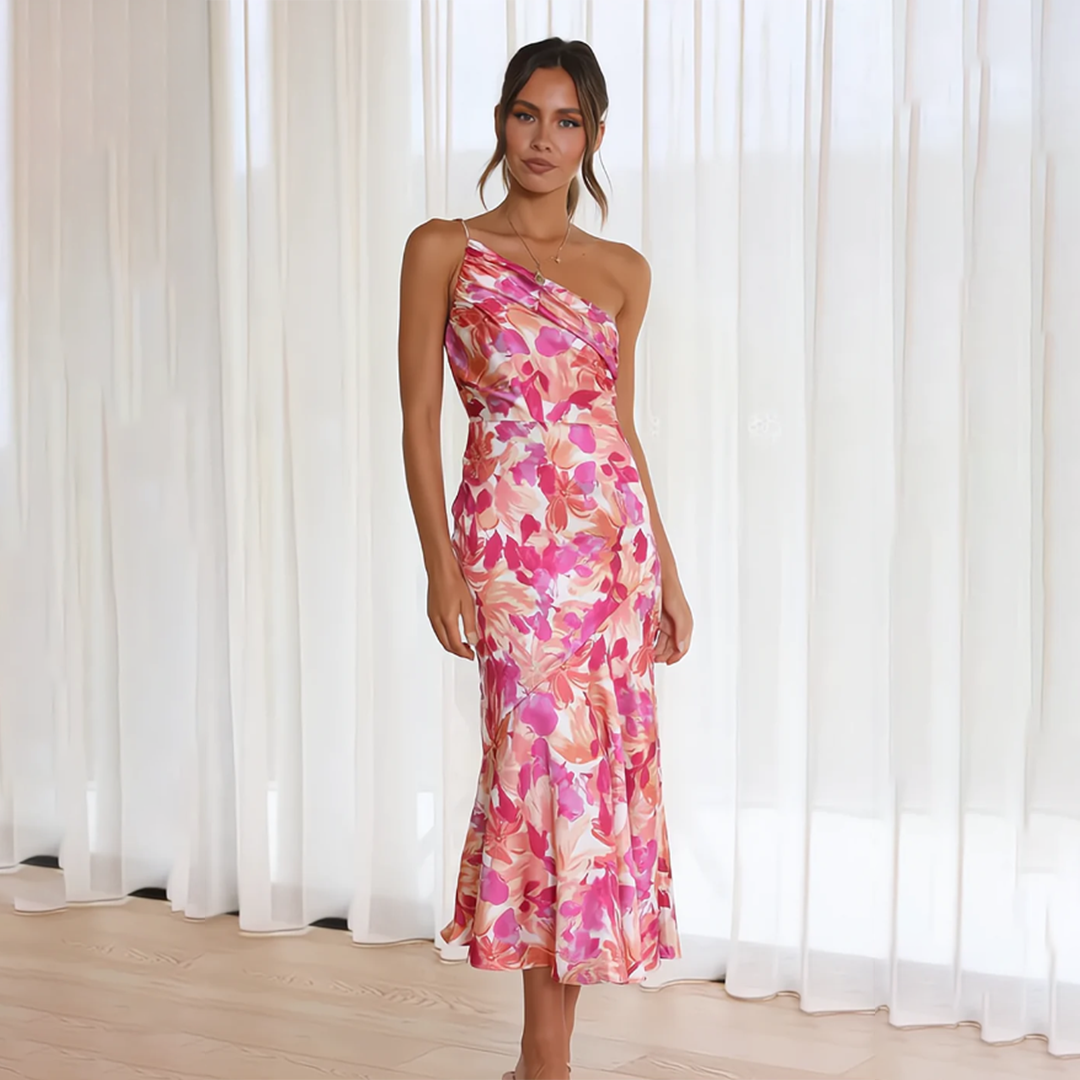 W&W Mode | Blumiges Kleid