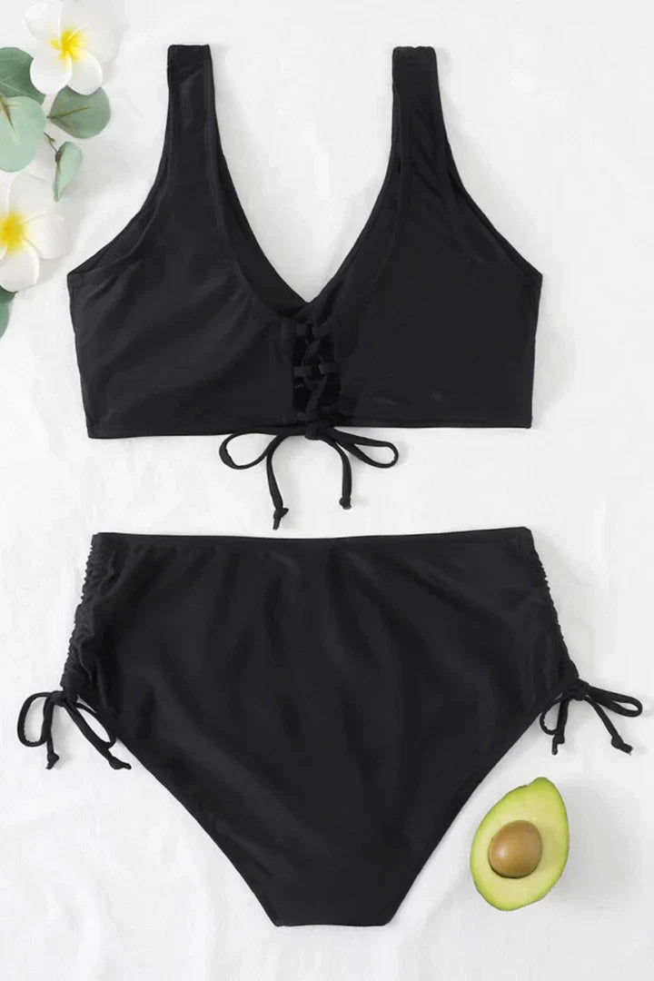 W&W Mode - Solide Bademode Bikini