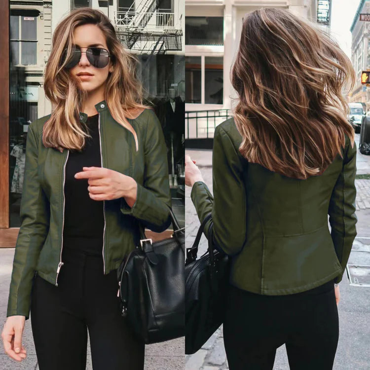 W&W Mode | Modische Lederjacke