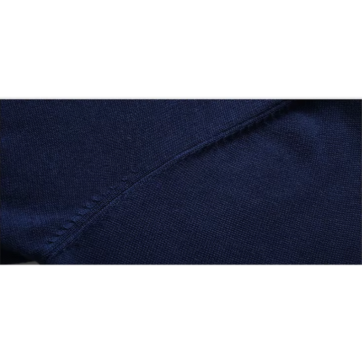 W&W Mode | Herren Strickjacke Mit Knöpfen, V-ausschnitt, Leichtes Material, Slim Fit Design