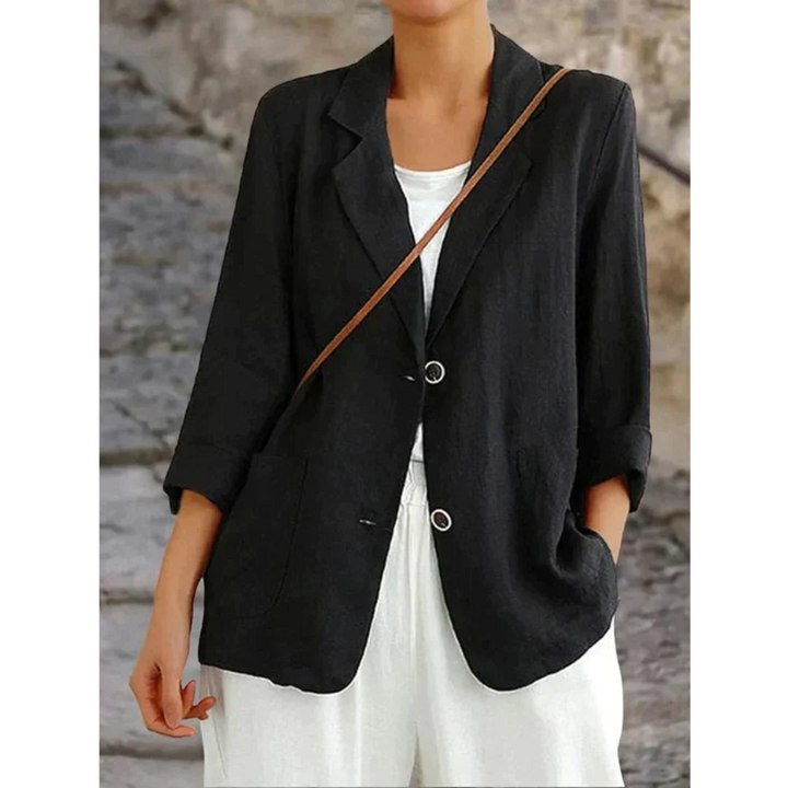 W&W Mode | stilvolle Leinenjacke