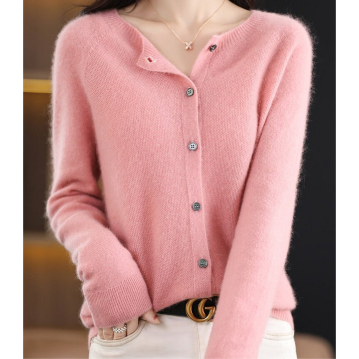 SoftSchimmer O-Hals Pullover