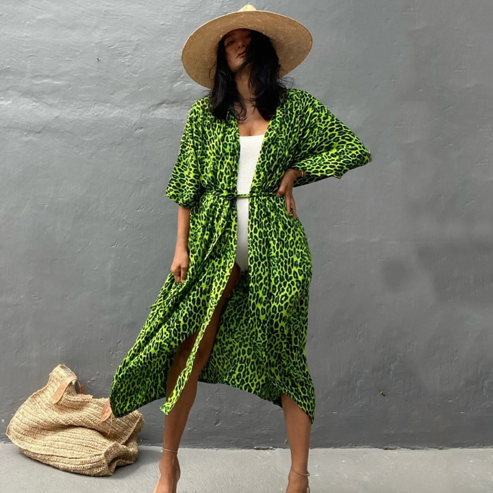 W&W Mode | Sommer Print Kimono Für Damen