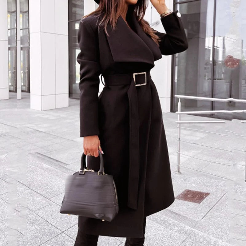 W&W Mode | Lange Damen Winterjacke | Stilvoll und Warm für die Kalten Monate