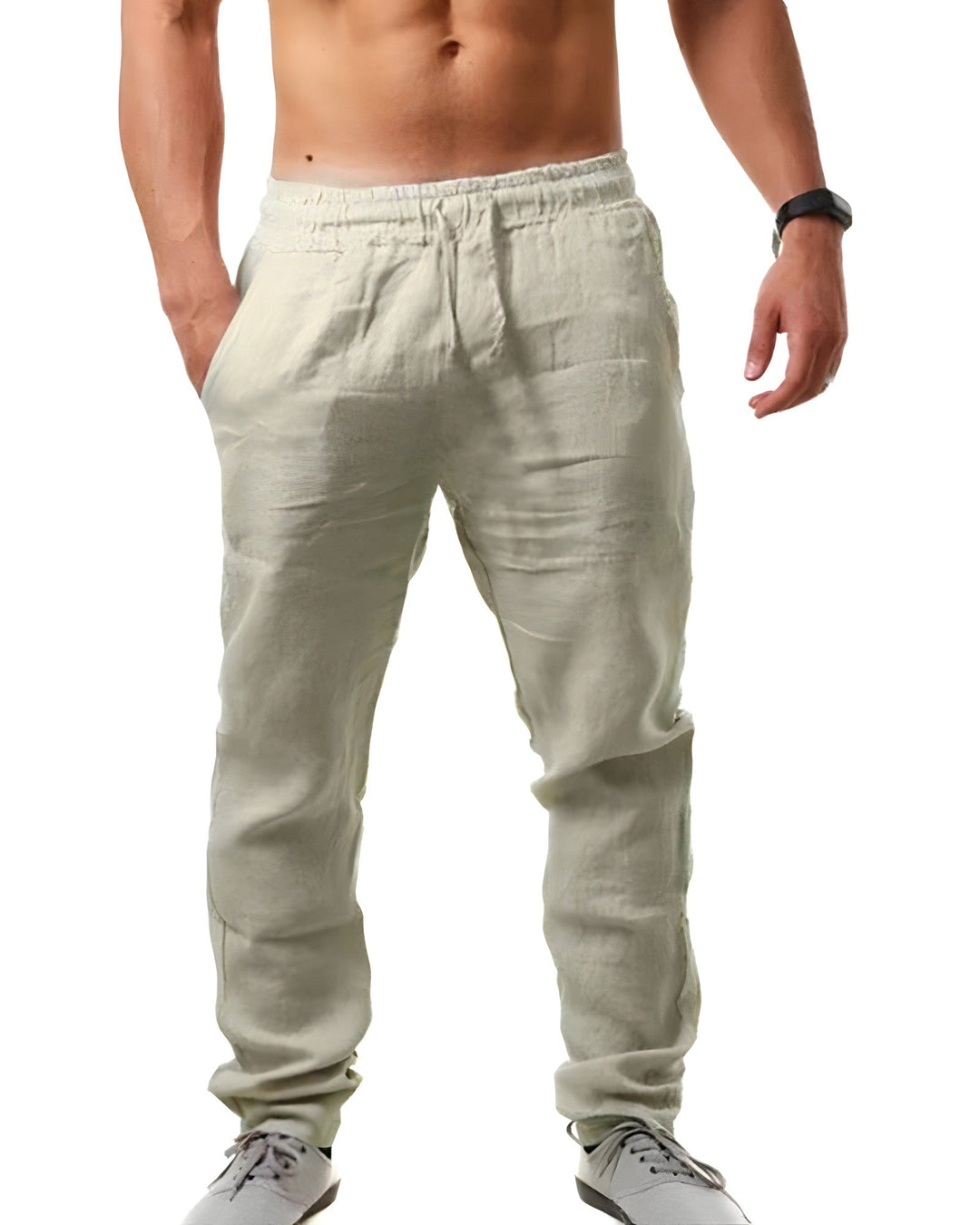 W&W Mode | Lässig Leinenhose