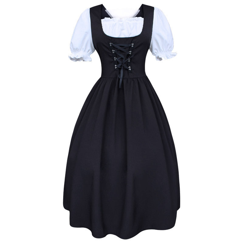 W&W Mode | für Damen mit Schürze für bayerisches Oktoberfest