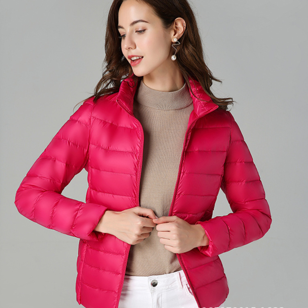 W&W Mode | Ultraleichte Packbare Pufferjacke