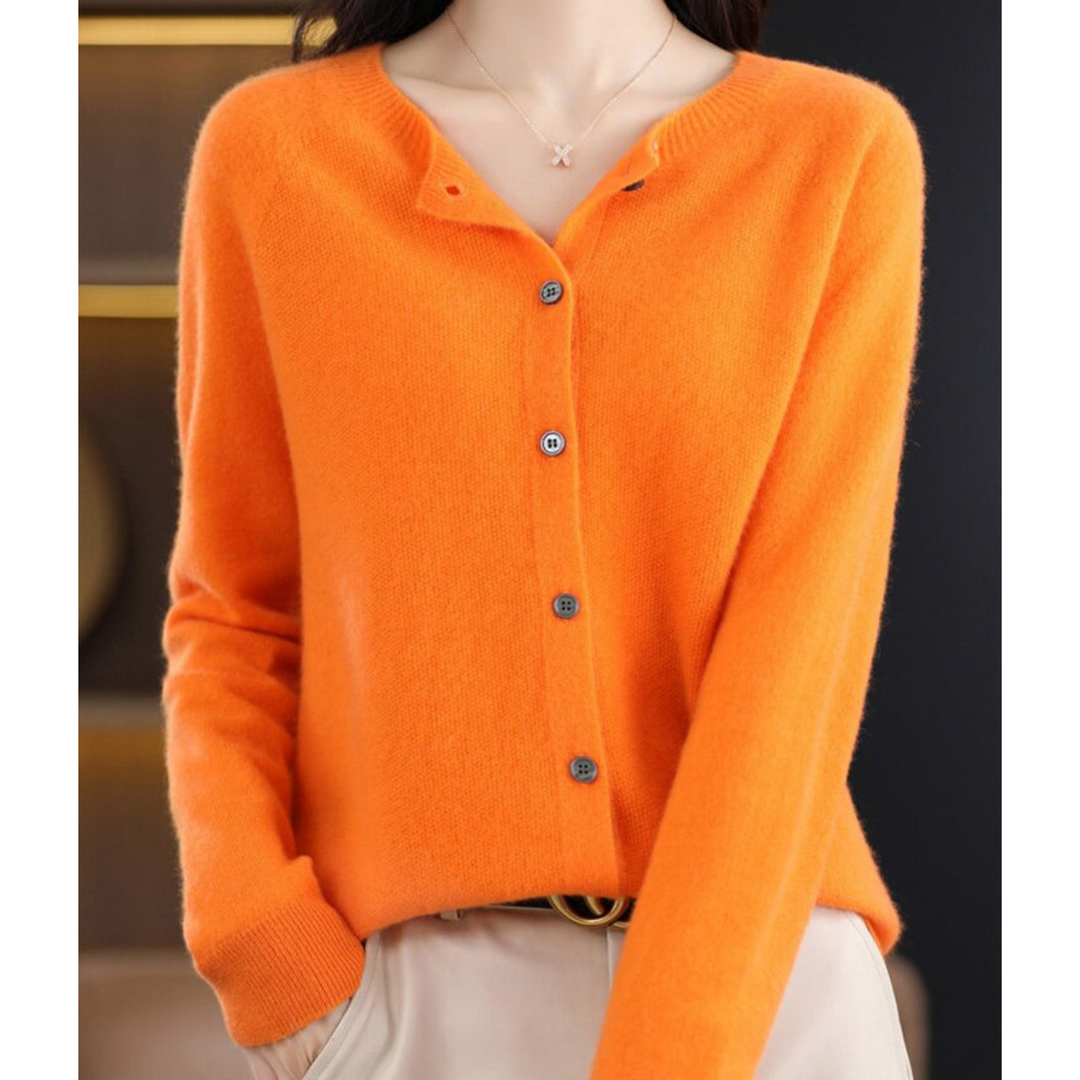 SoftSchimmer O-Hals Pullover