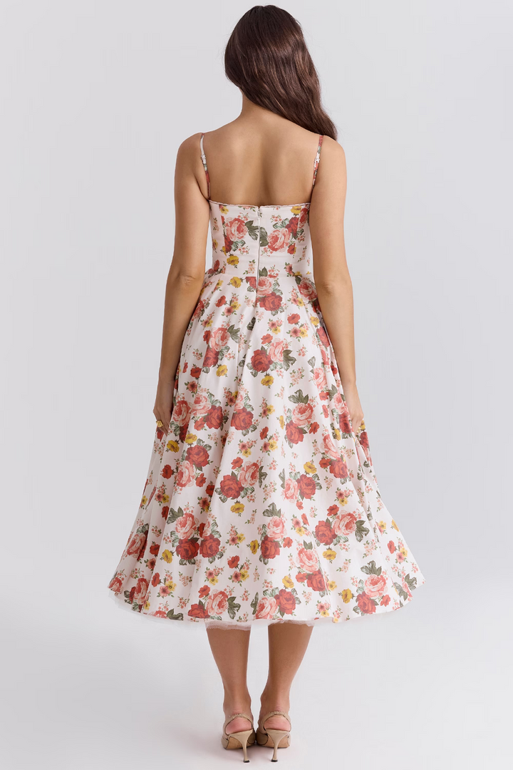 W&W Mode | Elegante Midi Kleid